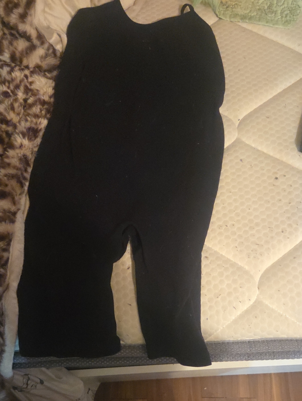 Old Navy Seamless Ribbed Short Bodysuit Black